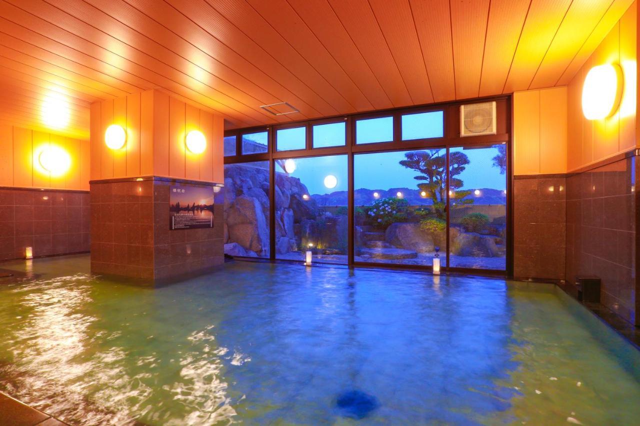 Ooedo Onsen Monogatari Nanki Kushimoto Hotel Exterior foto