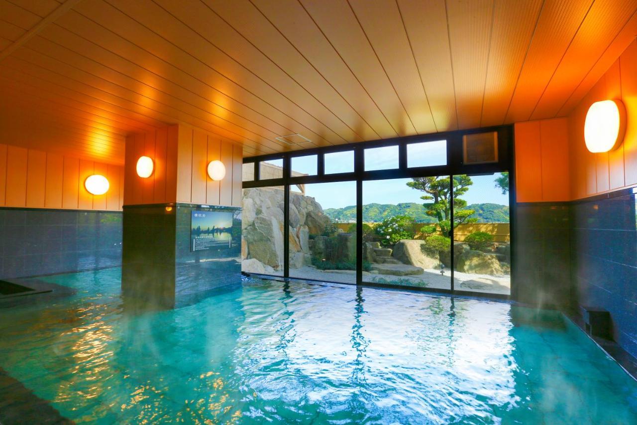 Ooedo Onsen Monogatari Nanki Kushimoto Hotel Exterior foto