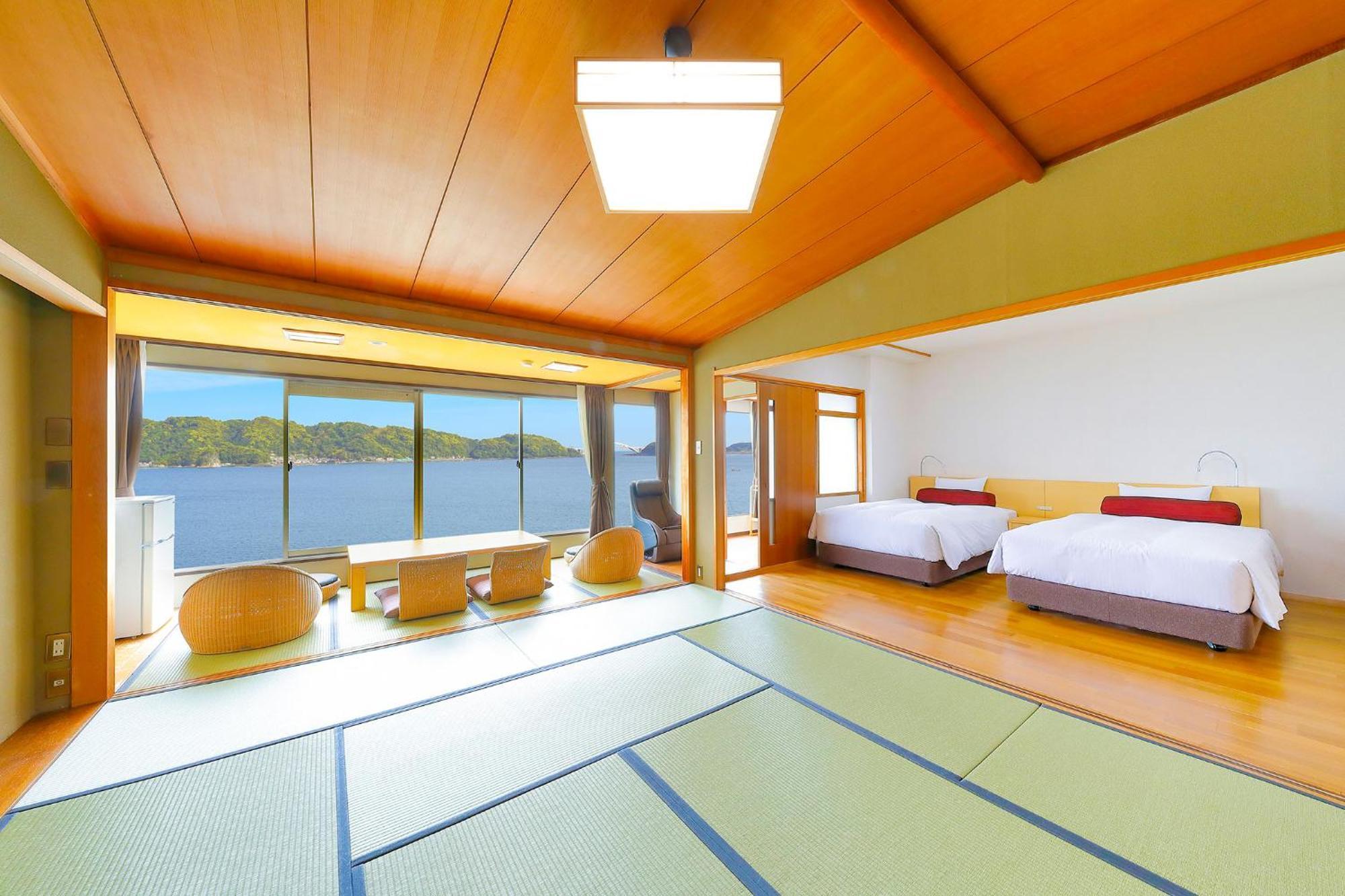 Ooedo Onsen Monogatari Nanki Kushimoto Hotel Exterior foto